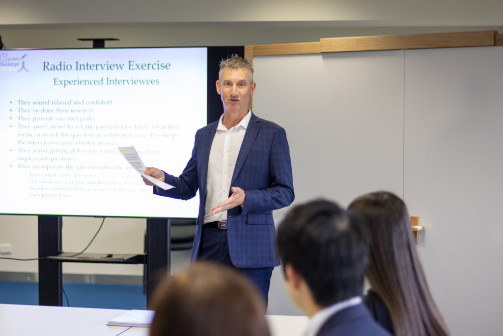 Public Speaking Training Canberra – Training Workshops - Cam Sullings