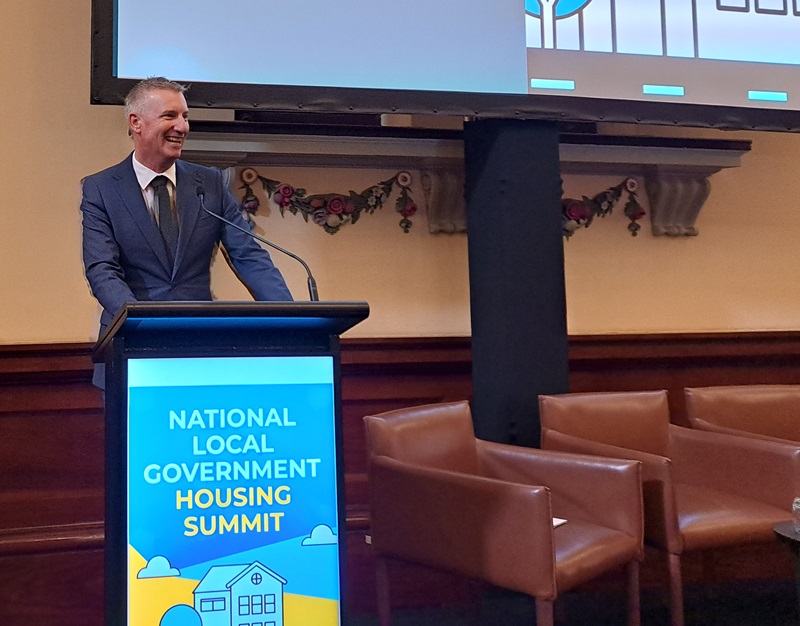 Host 2024 Australian Local Government Association Housing Summit in Adelaide